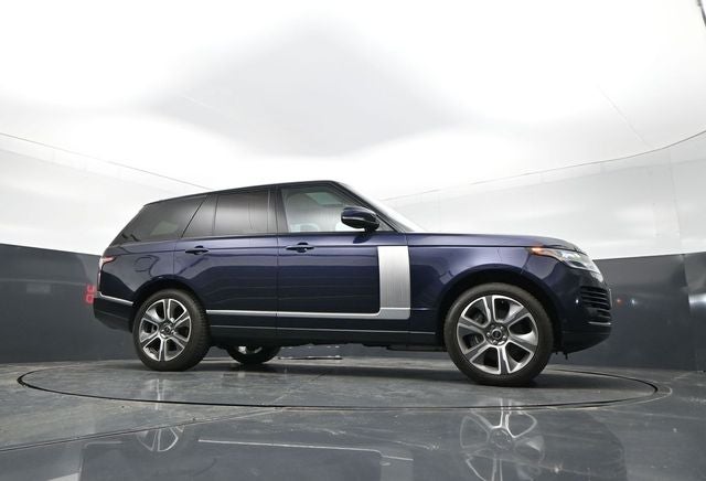 2019 Land Rover Range Rover HSE