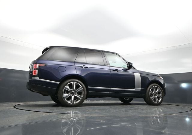 2019 Land Rover Range Rover HSE