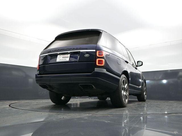 2019 Land Rover Range Rover HSE