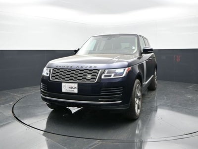 2019 Land Rover Range Rover HSE