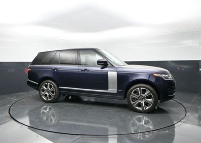 2019 Land Rover Range Rover HSE
