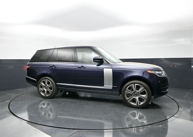 2019 Land Rover Range Rover HSE