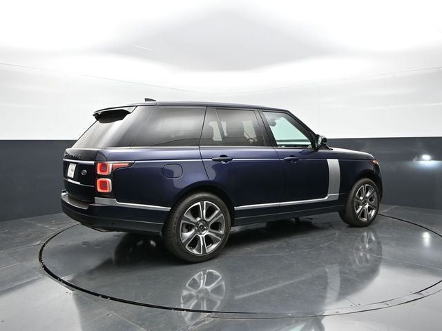 2019 Land Rover Range Rover HSE