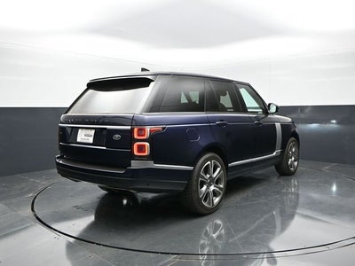 2019 Land Rover Range Rover HSE