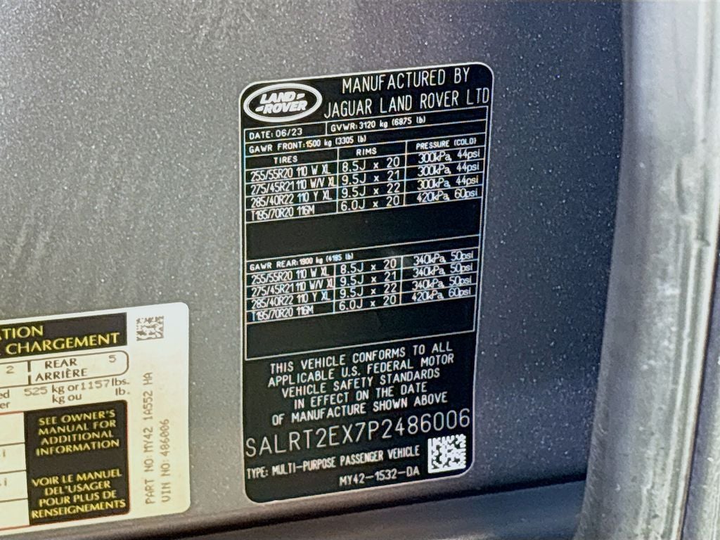 2023 Land Rover Discovery S R-Dynamic