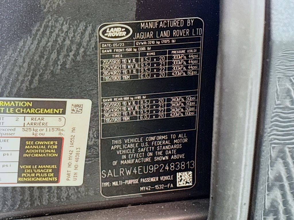 2023 Land Rover Discovery Metropolitan Edition