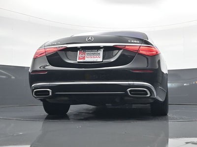 2023 Mercedes-Benz S-Class Maybach S 680