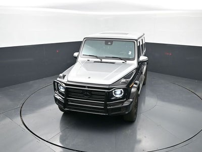 2021 Mercedes-Benz G-Class G 550