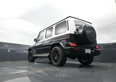 2021 Mercedes-Benz G-Class G 550