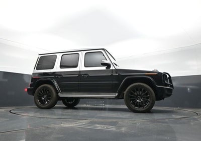 2021 Mercedes-Benz G-Class G 550