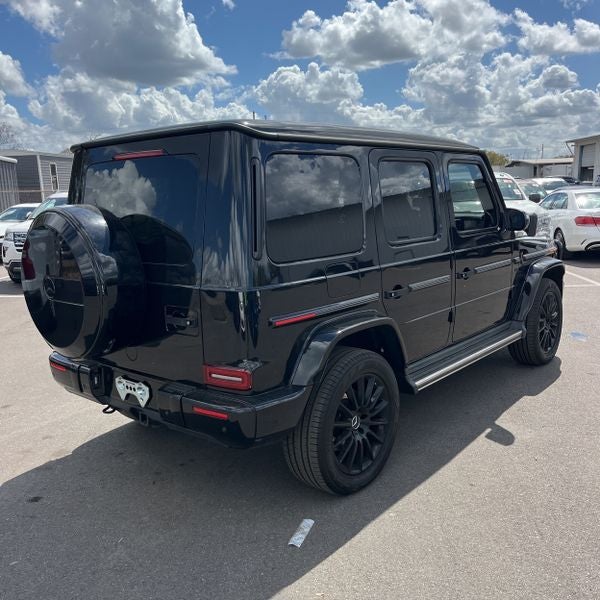 2021 Mercedes-Benz G-Class G 550