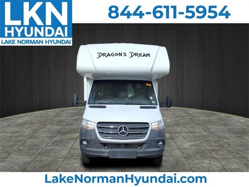 2020 Mercedes-Benz Sprinter 3500 Cab Chassis 144 WB Thor Coleman 24EQ