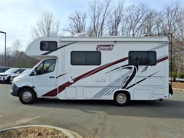 2020 Mercedes-Benz Sprinter 3500 Cab Chassis 144 WB Thor Coleman 24EQ