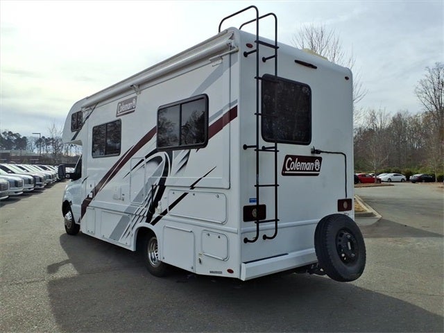 2020 Mercedes-Benz Sprinter 3500 Cab Chassis 144 WB Thor Coleman 24EQ