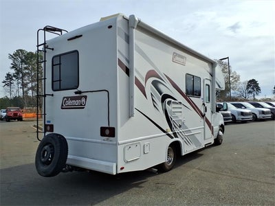 2020 Mercedes-Benz Sprinter 3500 Cab Chassis 144 WB Thor Coleman 24EQ