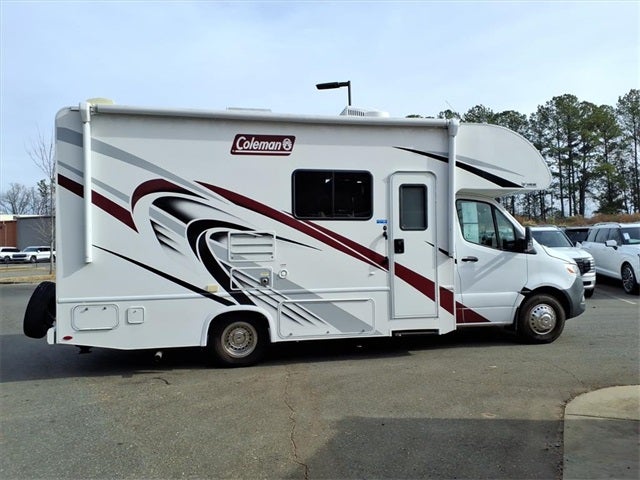 2020 Mercedes-Benz Sprinter 3500 Cab Chassis 144 WB Thor Coleman 24EQ