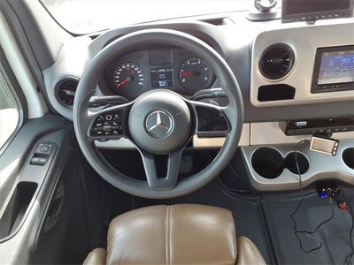 2020 Mercedes-Benz Sprinter 3500 Cab Chassis 144 WB Thor Coleman 24EQ