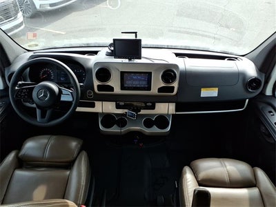 2020 Mercedes-Benz Sprinter 3500 Cab Chassis 144 WB Thor Coleman 24EQ