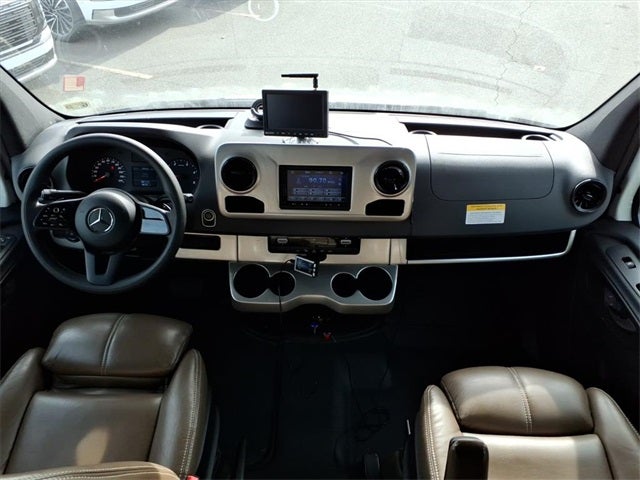 2020 Mercedes-Benz Sprinter 3500 Cab Chassis 144 WB Thor Coleman 24EQ