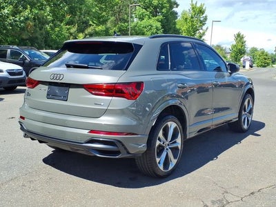 2022 Audi Q3 Premium Plus S Line quattro