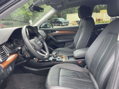 2022 Audi Q5 45 S line Premium quattro