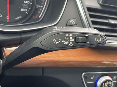 2022 Audi Q5 45 S line Premium quattro