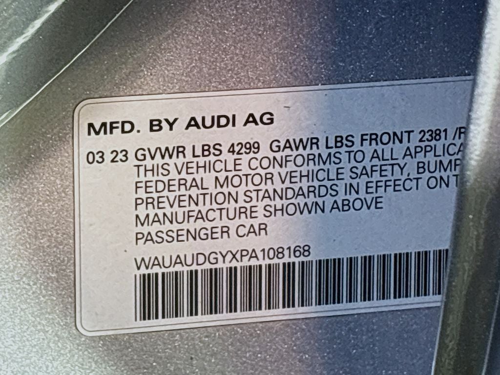 2023 Audi A3 Premium