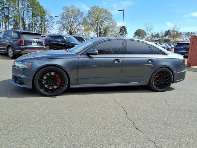 2018 Audi S6 4.0T Premium Plus quattro
