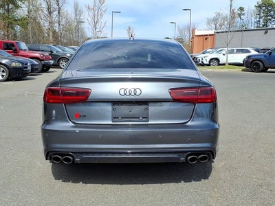 2018 Audi S6 4.0T Premium Plus quattro