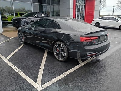 2021 Audi S5 Coupe Premium Plus