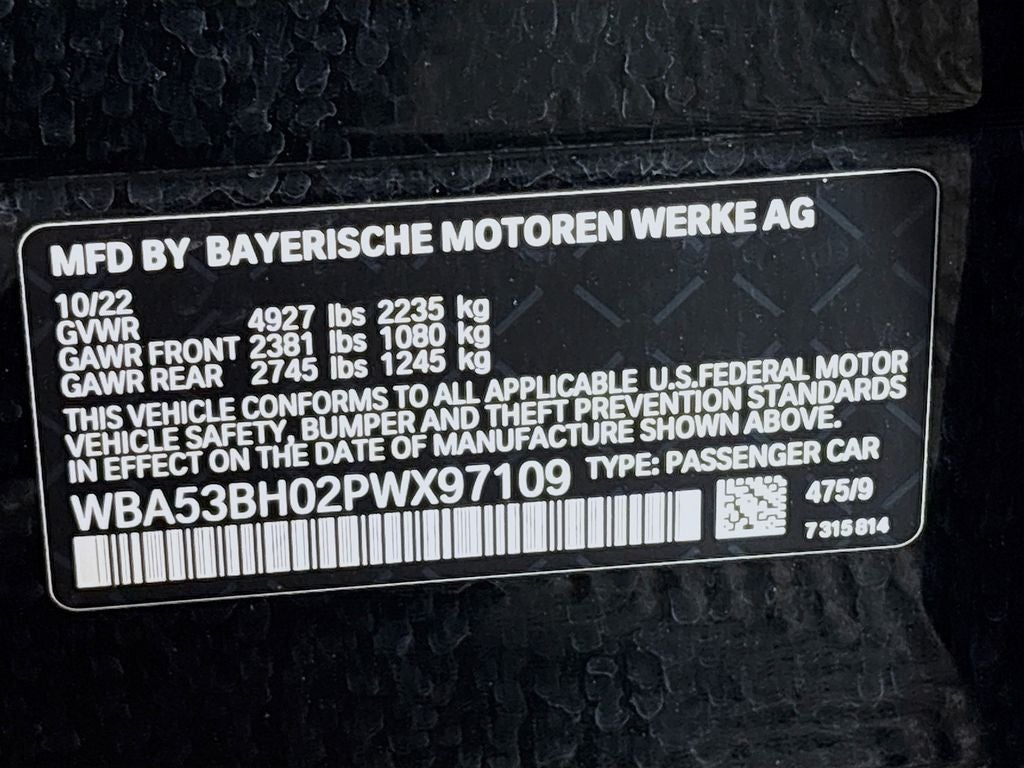 2023 BMW 5 Series 530i