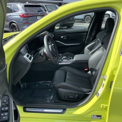 2025 BMW M3 Competition xDrive