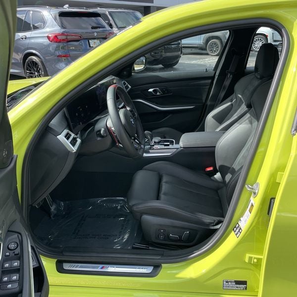 2025 BMW M3 Competition xDrive