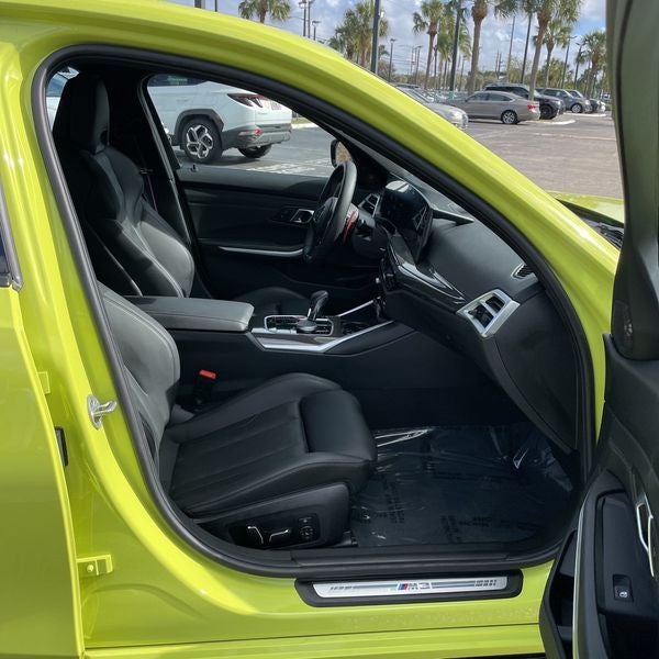 2025 BMW M3 Competition xDrive