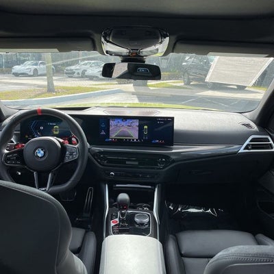 2025 BMW M3 Competition xDrive