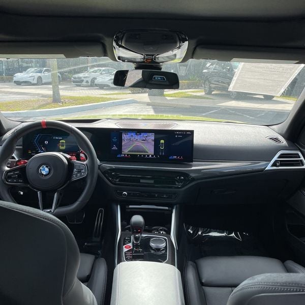 2025 BMW M3 Competition xDrive