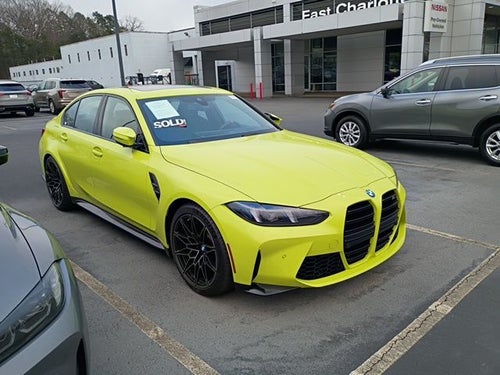 2025 BMW M3 Competition xDrive