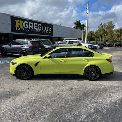 2025 BMW M3 Competition xDrive