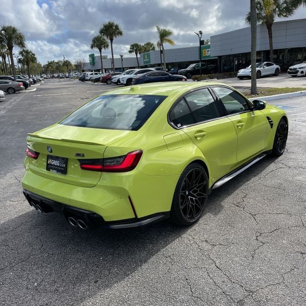 2025 BMW M3 Competition xDrive