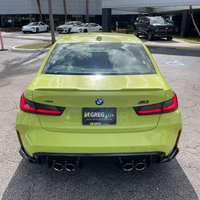 2025 BMW M3 Competition xDrive