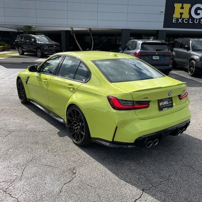 2025 BMW M3 Competition xDrive