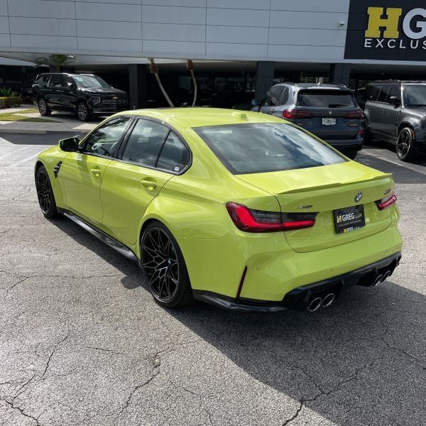 2025 BMW M3 Competition xDrive