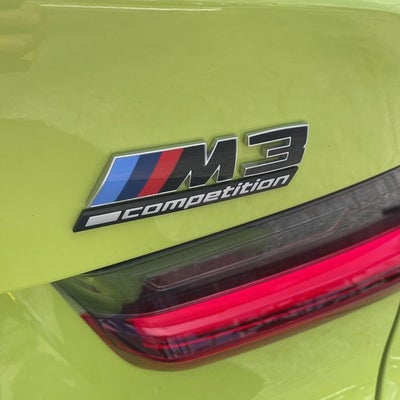 2025 BMW M3 Competition xDrive