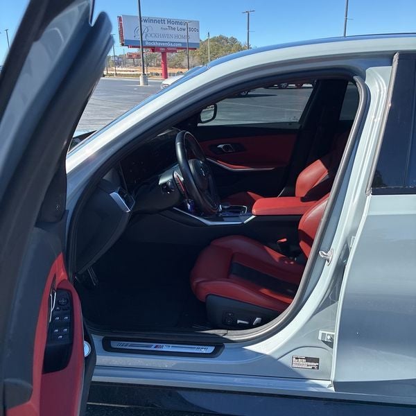 2024 BMW M3 Competition xDrive