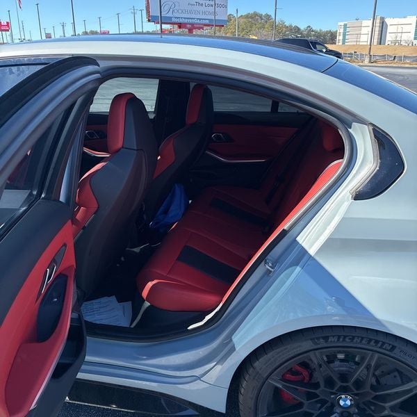 2024 BMW M3 Competition xDrive