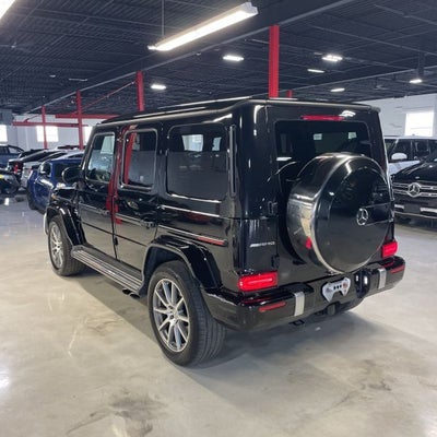 2019 Mercedes-Benz G-Class AMG® G 63