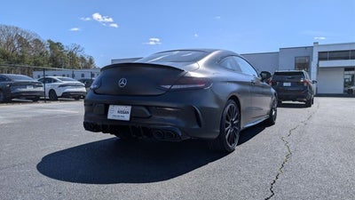 2020 Mercedes-Benz C-Class AMG® C 43