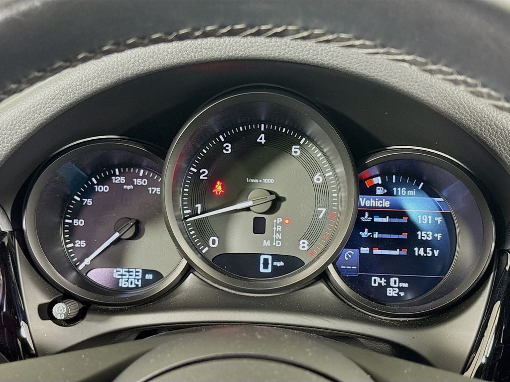 2024 Porsche Macan Base