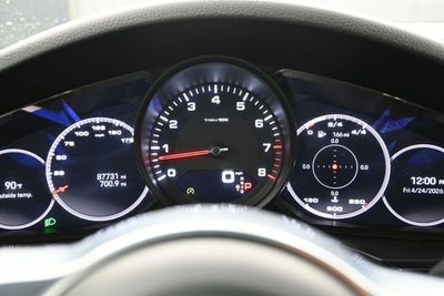 2022 Porsche Cayenne Platinum Edition