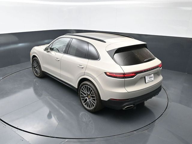 2022 Porsche Cayenne Platinum Edition